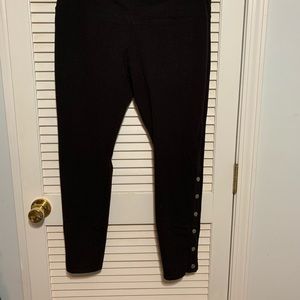 Snap  bottom leggings